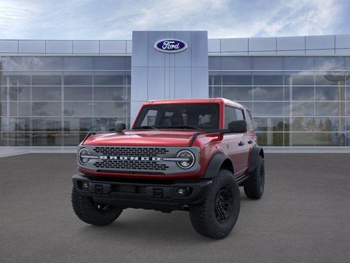 Ruby Red Metallic Tinted Clearcoat 2026 Ford Bronco Badlands