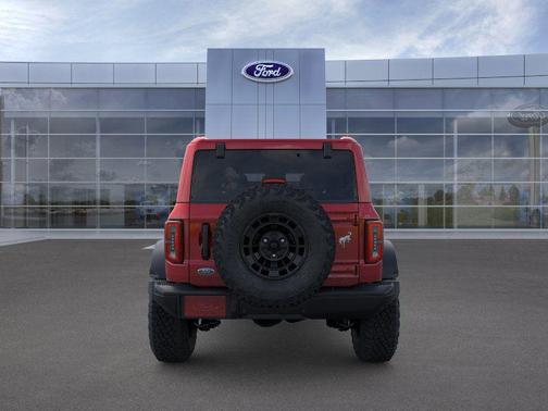 Ruby Red Metallic Tinted Clearcoat 2026 Ford Bronco Badlands