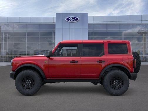 Ruby Red Metallic Tinted Clearcoat 2026 Ford Bronco Badlands