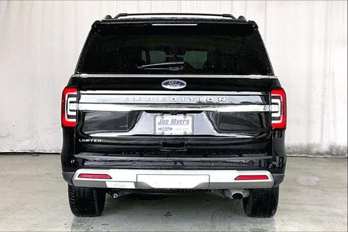 Agate Black Metallic 2024 Ford Expedition Limited