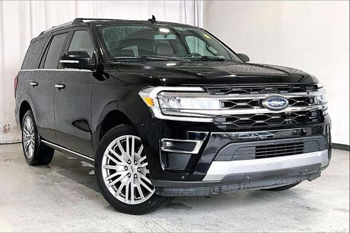 Agate Black Metallic 2024 Ford Expedition Limited
