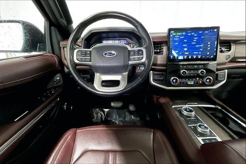 Agate Black Metallic 2024 Ford Expedition Limited