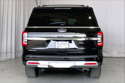 Agate Black Metallic 2024 Ford Expedition Limited
