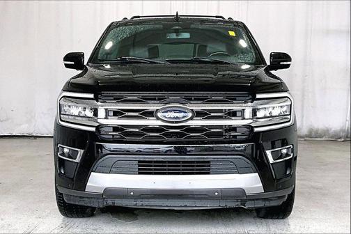 Agate Black Metallic 2024 Ford Expedition Limited
