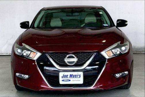 Carnelian Red 2018 Nissan Maxima 3.5 SV