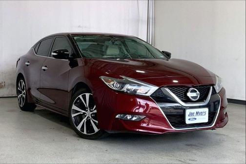 Carnelian Red 2018 Nissan Maxima 3.5 SV