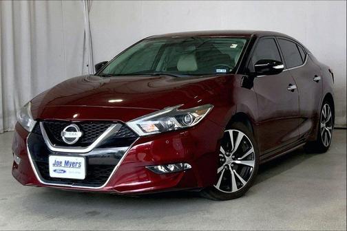 Carnelian Red 2018 Nissan Maxima 3.5 SV