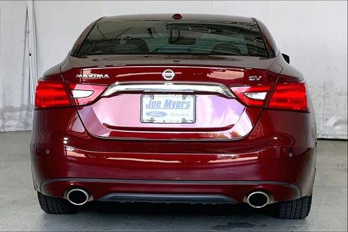 Carnelian Red 2018 Nissan Maxima 3.5 SV