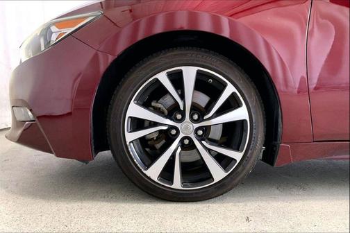 Carnelian Red 2018 Nissan Maxima 3.5 SV