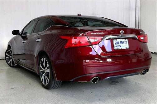 Carnelian Red 2018 Nissan Maxima 3.5 SV