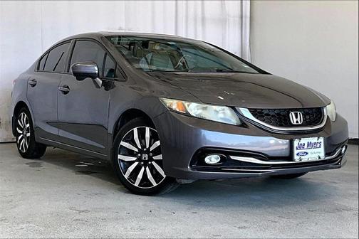 2015 Honda Civic EX-L