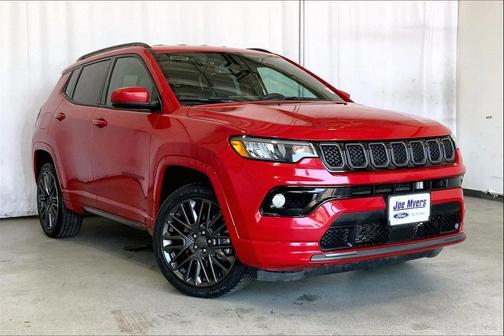 2023 Jeep Compass (RED) Edition 4x4