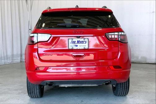 2023 Jeep Compass (RED) Edition 4x4