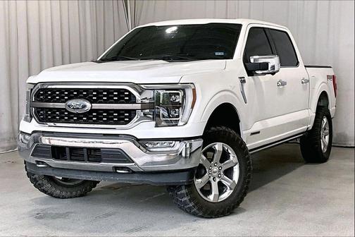 Star White Metallic Tri-Coat 2021 Ford F-150 King Ranch