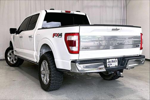 Star White Metallic Tri-Coat 2021 Ford F-150 King Ranch