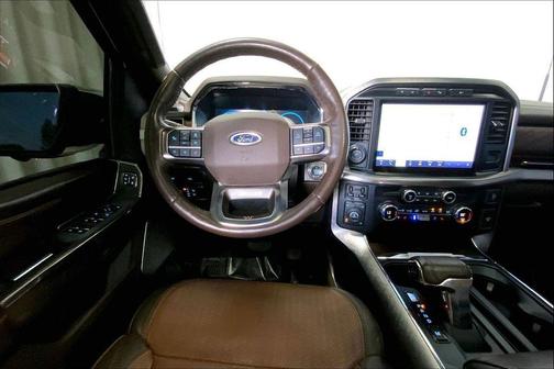 Star White Metallic Tri-Coat 2021 Ford F-150 King Ranch
