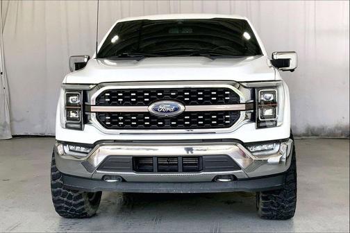 Star White Metallic Tri-Coat 2021 Ford F-150 King Ranch