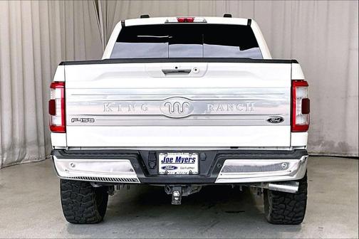 Star White Metallic Tri-Coat 2021 Ford F-150 King Ranch