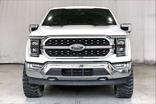 Star White Metallic Tri-Coat 2021 Ford F-150 King Ranch