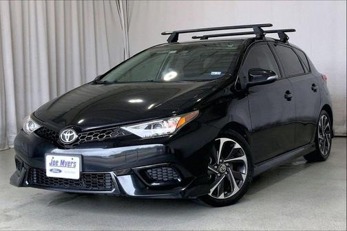 Black Sand Pearl 2018 Toyota Corolla iM Base