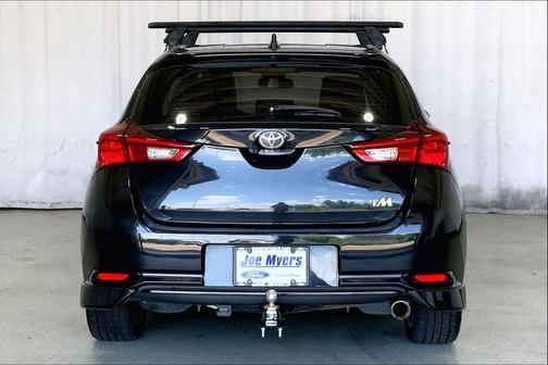 Black Sand Pearl 2018 Toyota Corolla iM Base