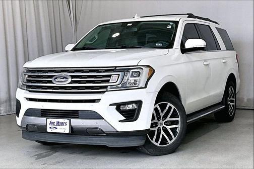 Star White Metallic Tri-Coat 2020 Ford Expedition XLT