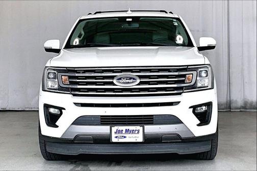 Star White Metallic Tri-Coat 2020 Ford Expedition XLT
