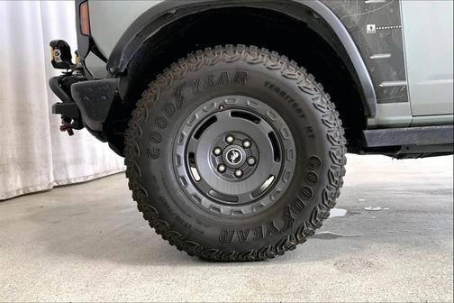 2023 Ford Bronco Everglades
