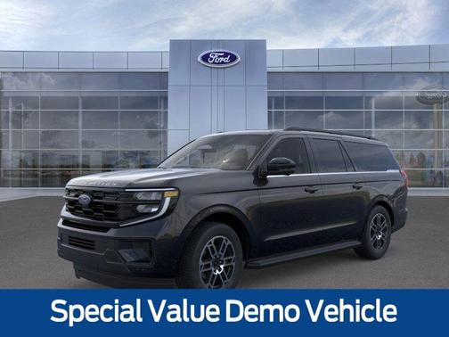 Agate Black Metallic 2026 Ford Expedition Max Active 4x2