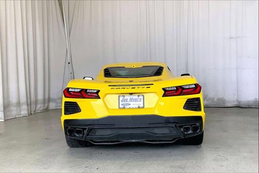 Competition Yellow 2025 Chevrolet Corvette Stingray w/1LT