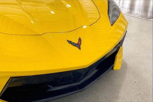 Competition Yellow 2025 Chevrolet Corvette Stingray w/1LT