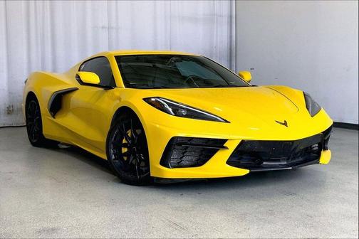 Competition Yellow 2025 Chevrolet Corvette Stingray w/1LT