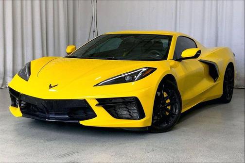 Competition Yellow 2025 Chevrolet Corvette Stingray w/1LT