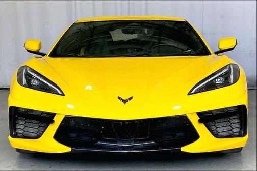 Competition Yellow 2025 Chevrolet Corvette Stingray w/1LT