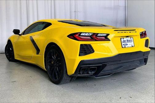 Competition Yellow 2025 Chevrolet Corvette Stingray w/1LT