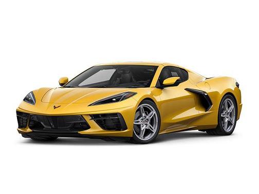 Competition Yellow 2025 Chevrolet Corvette Stingray w/1LT