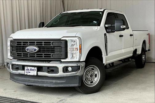Oxford White 2024 Ford F-350 XL