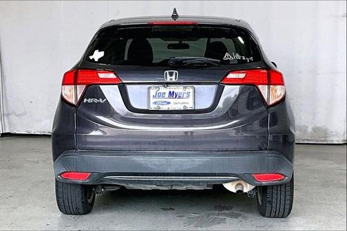Mulberry Metallic 2017 Honda HR-V EX