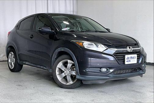 Mulberry Metallic 2017 Honda HR-V EX
