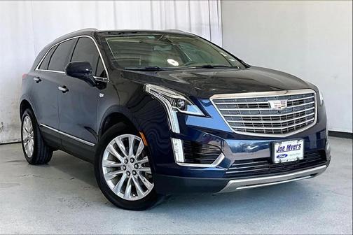 2017 Cadillac XT5 Platinum
