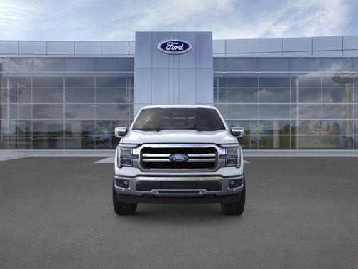 Oxford White 2026 Ford F-150 Lariat