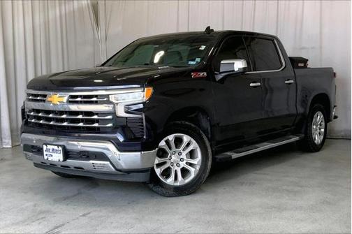 2022 Chevrolet Silverado 1500 LTZ