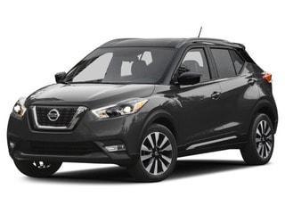 Gun Metallic 2018 Nissan Kicks SV