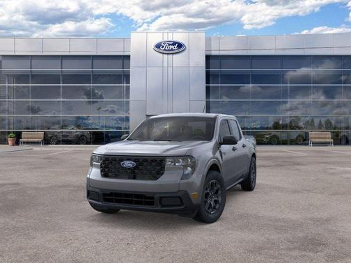 Carbonized Gray Metallic 2026 Ford Maverick XLT