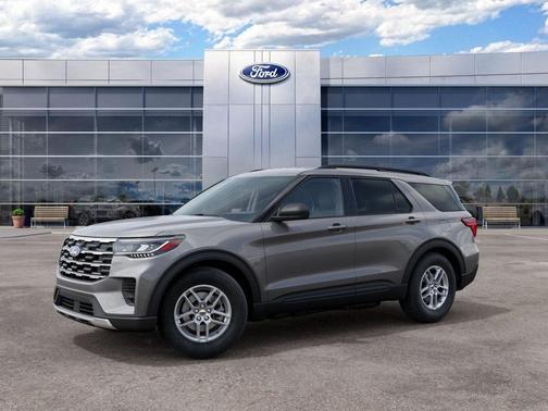 Carbonized Gray Metallic 2027 Ford Explorer Active
