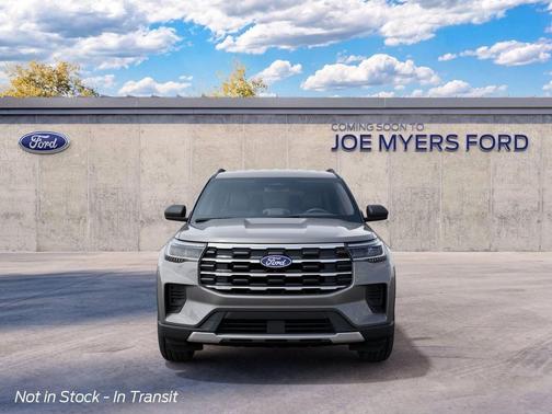 Carbonized Gray Metallic 2027 Ford Explorer Active
