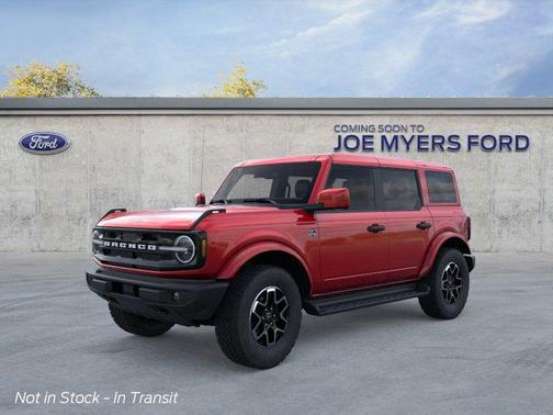 Ruby Red Metallic Tinted Clearcoat 2026 Ford Bronco Outer Banks