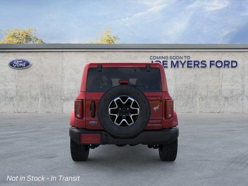 Ruby Red Metallic Tinted Clearcoat 2026 Ford Bronco Outer Banks