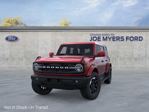 Ruby Red Metallic Tinted Clearcoat 2026 Ford Bronco Outer Banks