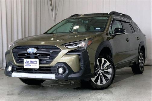 Autumn Green Metallic 2025 Subaru Outback Limited